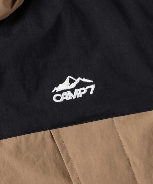 「CAMP7」 ダウンジャケット M ベージュ レディース_画像4