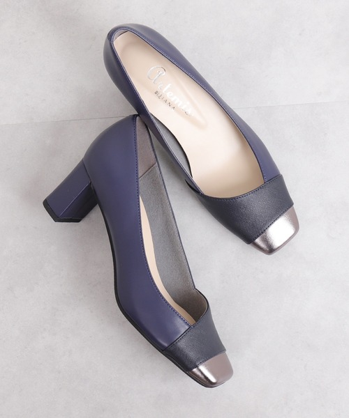 【美品】DIANA ダイアナ　フラットシューズ　23.0㎝2E レザー　ブラック hq720.jpg?sqp=-