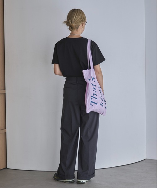 feepur（フェピュール） tシャツ モノクロイラストTee レディース