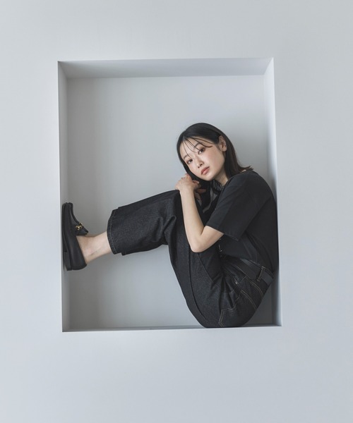 feepur（フェピュール） tシャツ モノクロイラストTee レディース