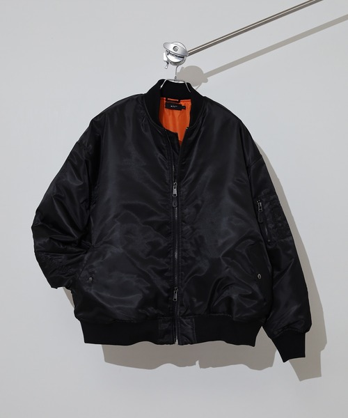 POLYPLOID ポリプロイド　フライトジャケット MA1 MA-1 中綿 POLYPLOID (ポリプロイド) FLIGHT JACKET A / フライトジャケットA