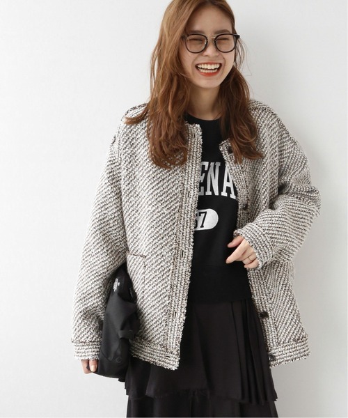 JOURNAL STANDARD relume ダウンジャケット ベージュ JOURNAL STANDARD relume（ジャーナルスタンダード レリューム