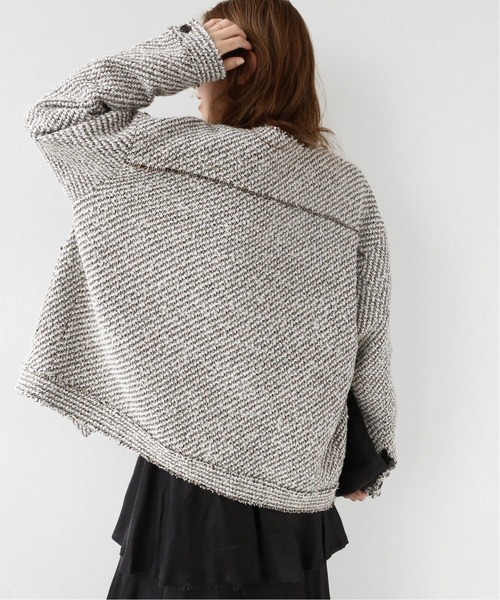 JOURNAL STANDARD relume コットンツイードジャケット JOURNAL STANDARD relume（ジャーナルスタンダード レリューム