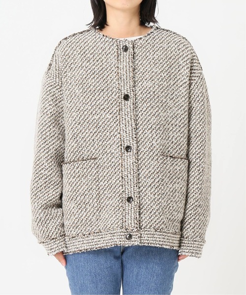 R*H様 お値下げ　journalstandard ツイードジャケット　美品 JOURNAL STANDARD relume（ジャーナルスタンダード レリューム