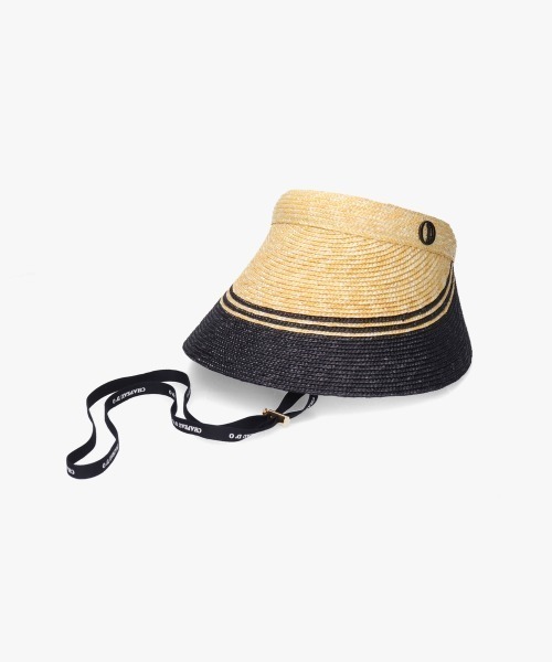 Ｃhapeau’Oレディース帽子★もちもち様 Chapeau d' O キャップ 帽子 TM Wide Visor Cap