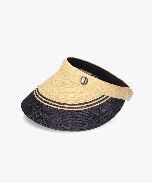 Chapeau d' O サンバイザー Bicolor MUGI Visor