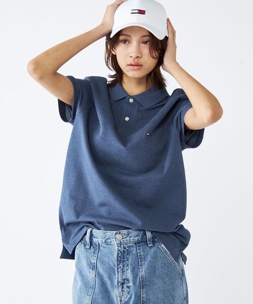 TOMMY HILFIGER（トミー・ヒルフィガー） ポロシャツ 半袖 シーズナル