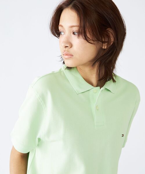 TOMMY HILFIGER（トミー・ヒルフィガー） ポロシャツ 半袖 シーズナル