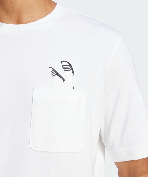 adidas（アディダス） tシャツ ラウンジ サンダルグラフィック 半袖