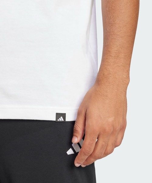 adidas（アディダス） tシャツ ラウンジ サンダルグラフィック 半袖