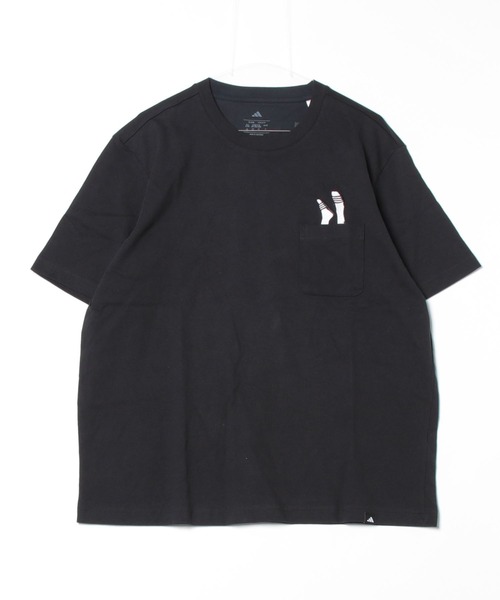 adidas（アディダス） tシャツ ラウンジ サンダルグラフィック 半袖