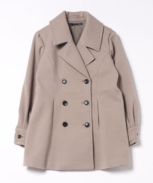 「Heather」 チェスターコート FREE ベージュ レディース_画像2