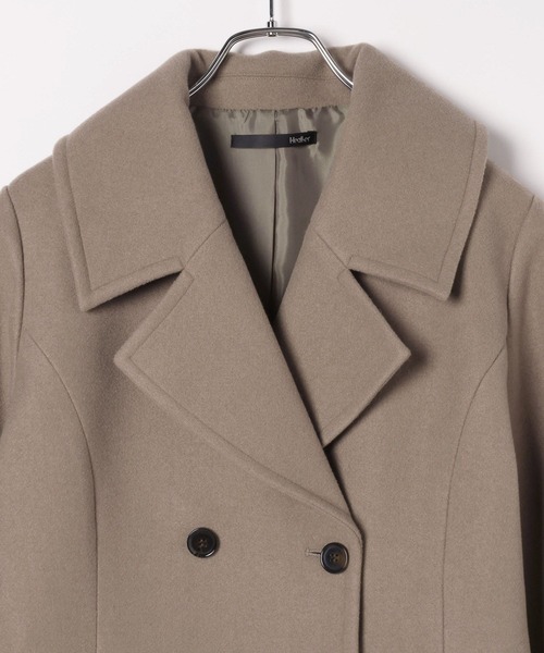 「Heather」 チェスターコート FREE ベージュ レディース_画像4