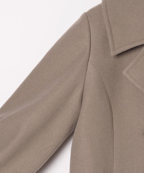 「Heather」 チェスターコート FREE ベージュ レディース_画像5