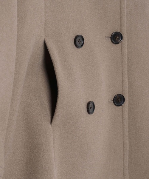 「Heather」 チェスターコート FREE ベージュ レディース_画像7