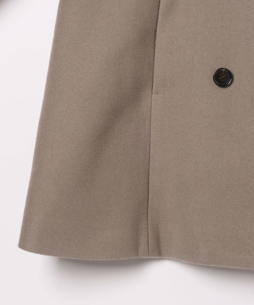 「Heather」 チェスターコート FREE ベージュ レディース_画像8