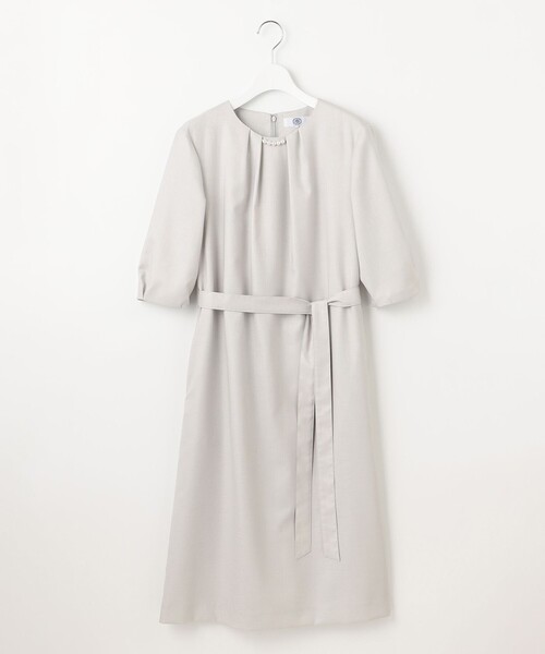 ワンピース 「洗える・UV加工・吸水速乾」OXIJEWELストレッチ ワンピースの画像
