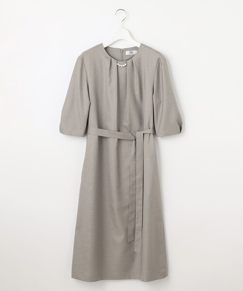 ワンピース 「洗える・UV加工・吸水速乾」OXIJEWELストレッチ ワンピースの画像