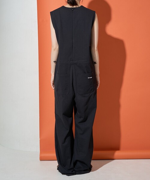 Columbia × FREAK'S STORE インペリアルパークドレス 黒 FREAK'S STORE オールインワン 限定展開 Columbia × STORE