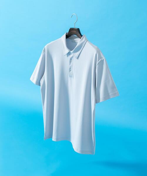 URBAN RESEARCH ROSSO MEN ポロシャツ 「XLサイズあり」「UR TECH」防
