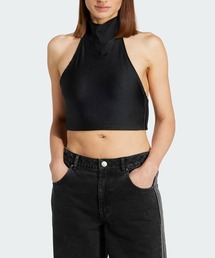 adidas（アディダス） タイネック クロップトップ / アディダス