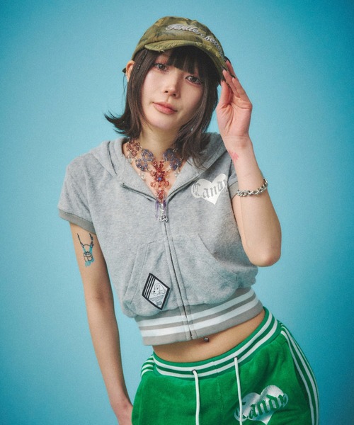 ガルフィー レディース パーカー GALスポパーカー GALFY ‥ GALFY パーカー GALFY-GALスポパーカー レディース : ZOZOTOWN