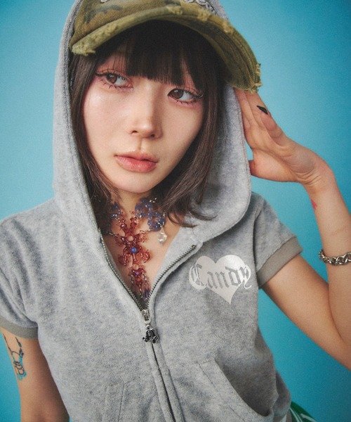 ガルフィー レディース パーカー GALスポパーカー GALFY ‥ GALFY パーカー GALFY-GALスポパーカー レディース : ZOZOTOWN