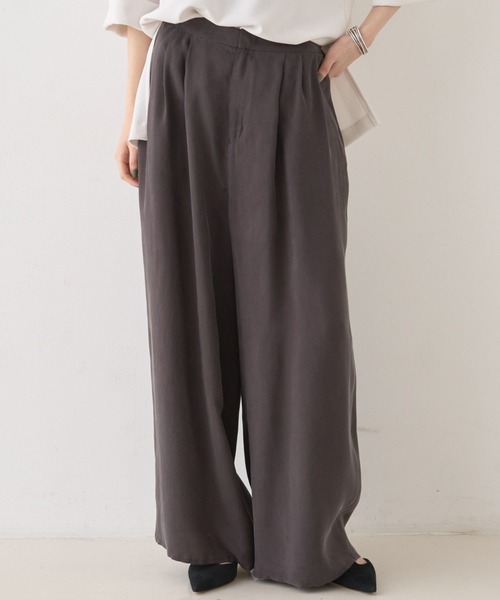 Rouge vif（ルージュ ヴィフ） ワイドパンツ パンツ 「待望の再入荷