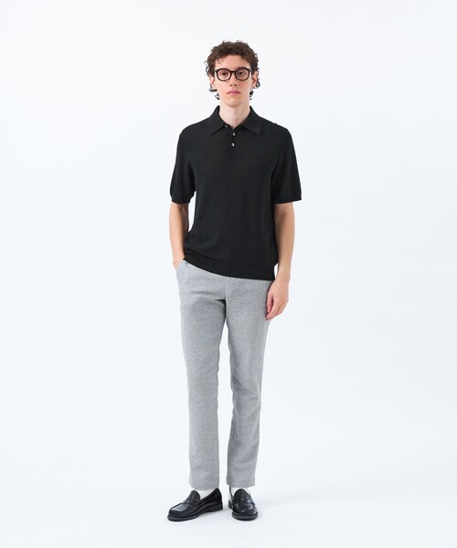 MACKINTOSH PHILOSOPHY ポロシャツ フラッフィーニット 半袖