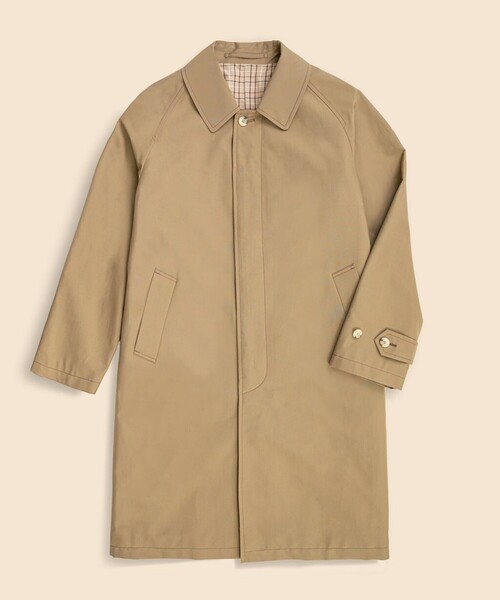 新品　定価89000円　ブルックスブラザーズ　ステンカラー　ロングコート 新品 定価89000円 ブルックスブラザーズ ステンカラー ロングコート