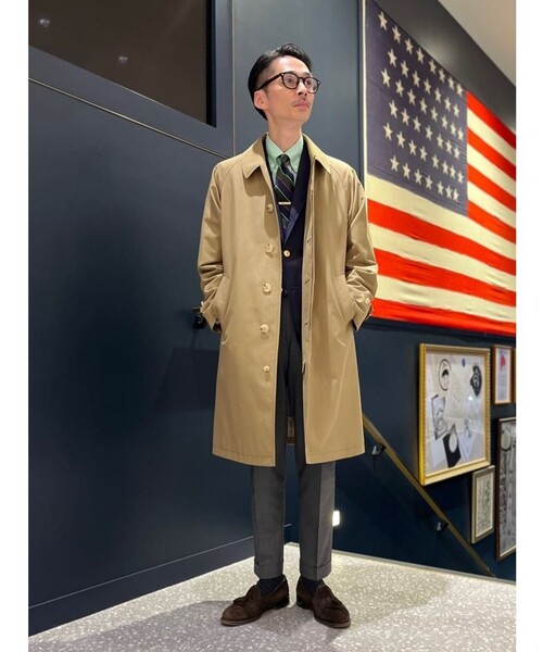 BROOKS BROTHERS（ブルックスブラザーズ） ステンカラーコート コート