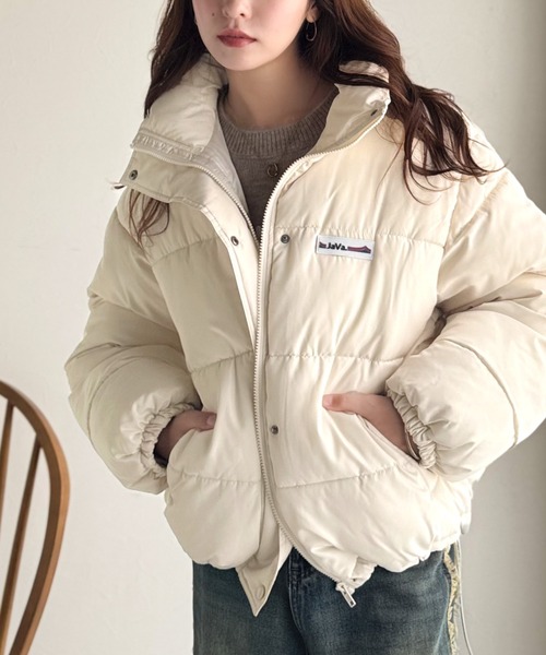 Java ダウンコート ダウンジャケット 「JaVaジャバコラボ」トレンド感