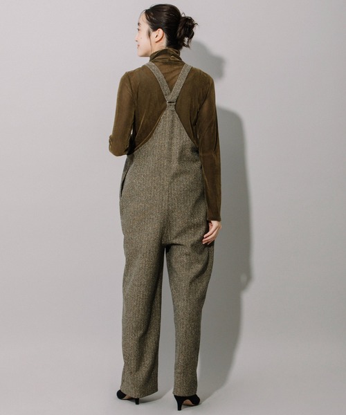 「Munich」 オールインワン S ブラウン レディース_画像9