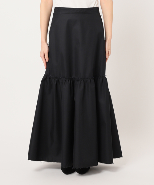 CITYSHOP（シティショップ） ロング スカート HEM FLARE GABA スカート 