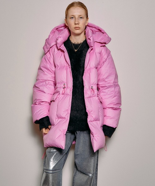 MAISON SPECIAL（メゾンスペシャル） ダウンコート FREE シルバー