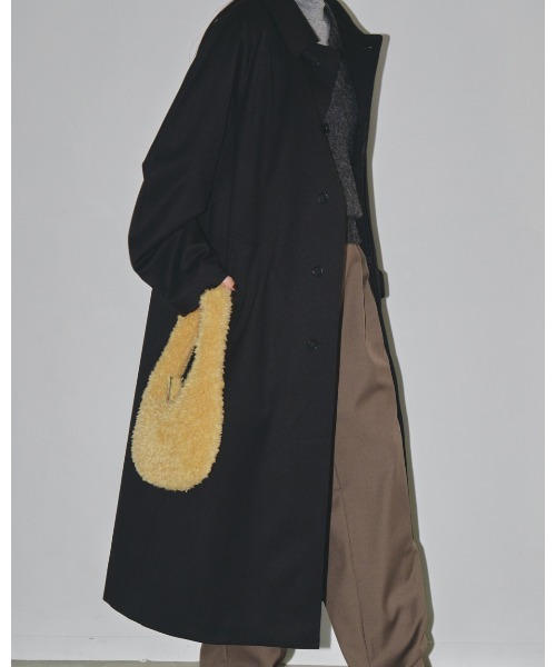 TODAYFUL 「TODAYFUL」 ステンカラーコート 38inch ブラック