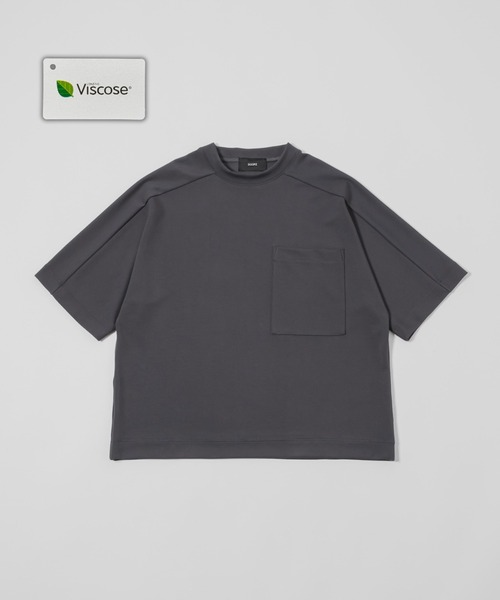 DOOPZ tシャツ VISCOSE DOLMAN T-SHIRT - ビスコースドルマンT