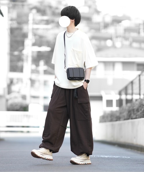 DOOPZ tシャツ VISCOSE DOLMAN T-SHIRT - ビスコースドルマンT