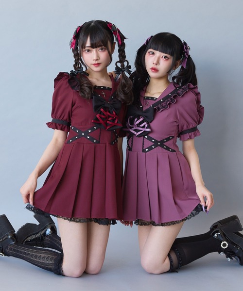 familiar ♡ セーラー ワンピース familiar - ファミリア セーラー 半袖ワンピース 90の通販 by