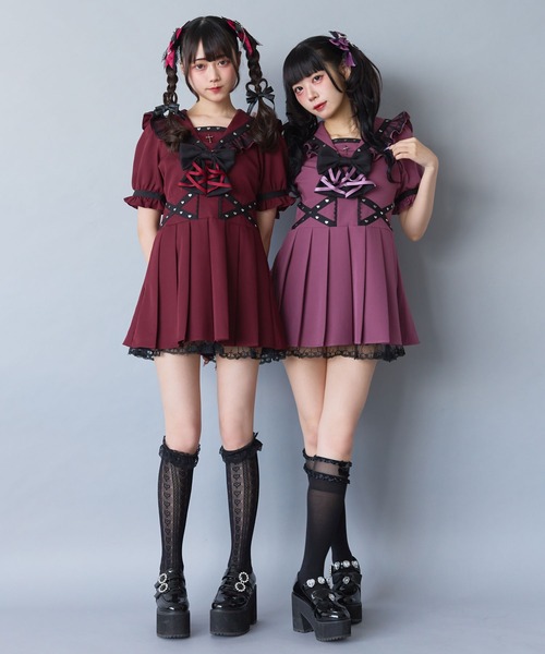 みーきさま専用♡Studioclip♡レースフリルと生地感が可愛いワンピ♡美品♪ みーきさま専用♡Studioclip♡レースフリルと生地感が可愛い