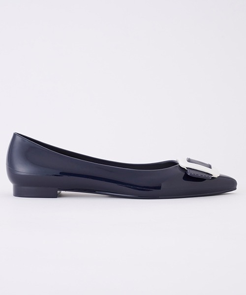 TEMPERATE フラットシューズ レインシューズ 24.0cm/39 TEMPERATE パンプス / テンパレイト NINA（レイン対応