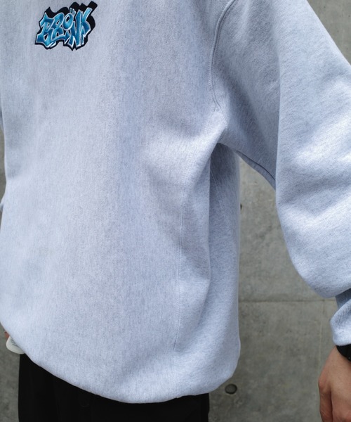 「WHO'S WHO gallery」 「KOOKY’N」スウェットカットソー FREE グレー レディース WHO'S WHO gallery 「WHO'S gallery」 「kooky'n」スウェット