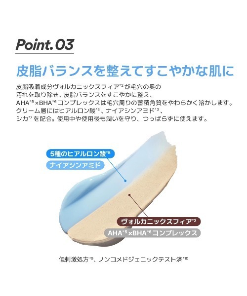 innisfree（イニスフリー） パック シートマスク ヴォルカニック ポア