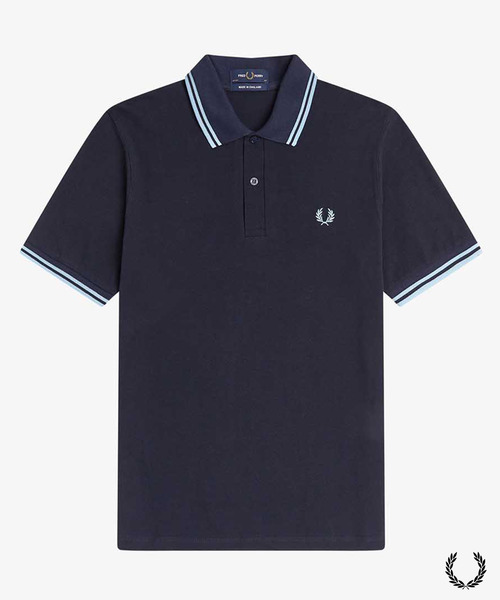 FRED PERRY ポロシャツ / フレッドペリー M12 ティップライン