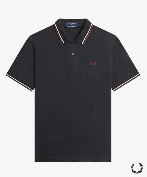 FRED PERRY ポロシャツ / フレッドペリー M12 ティップライン