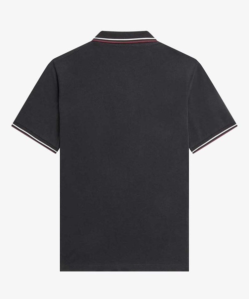 Fred Perry ブラック ポロシャツ M12 The Fred Perry Shirt - M12／イングランド製フレッドペリー