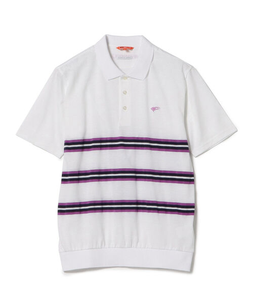 BEAMSGOLF ホワイト ポロシャツ M BEAMS GOLF ホワイト ポロシャツ M - メルカリ