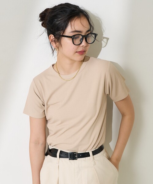 FREAK'S STORE（フリークスストア） tシャツ 半袖 「接触冷感/UVカット