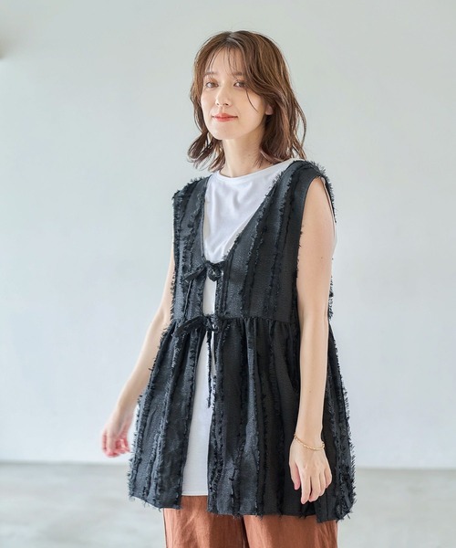 JOURNAL STANDARD　ダブルフロントベスト／ジレ JOURNAL STANDARD（ジャーナルスタンダード）の「ダブルフロント