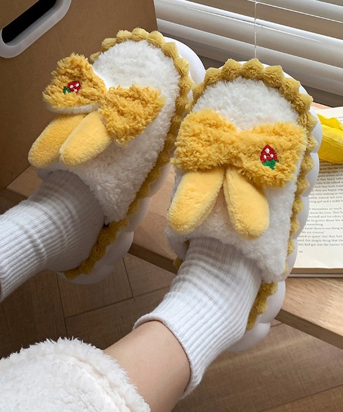 BUCK-TICK パジャマ レディース 2019 スリッパセット売り ルームスリッパ レディース 秋[品番：JOKW0014791]｜REAL STYLE